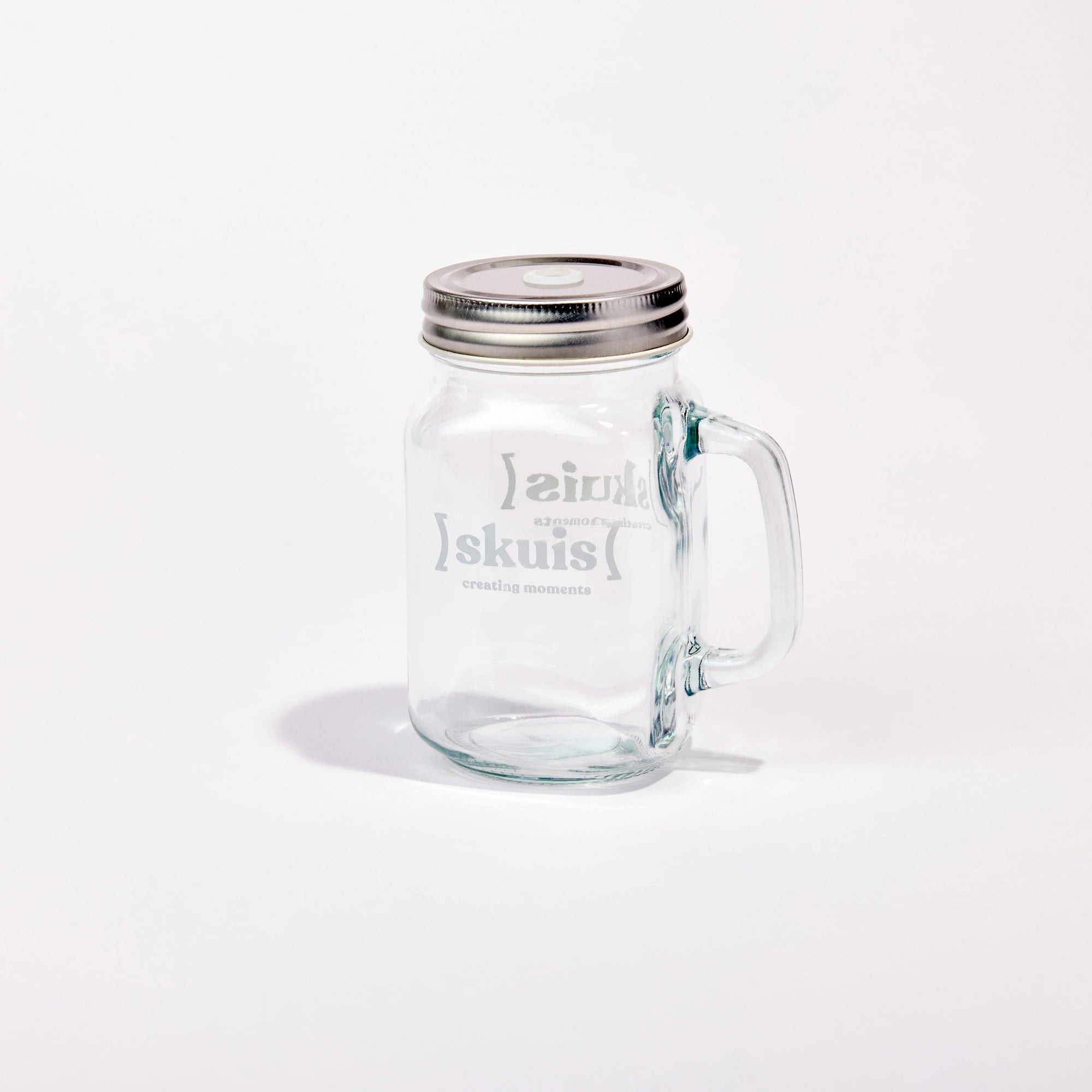 Glass jar