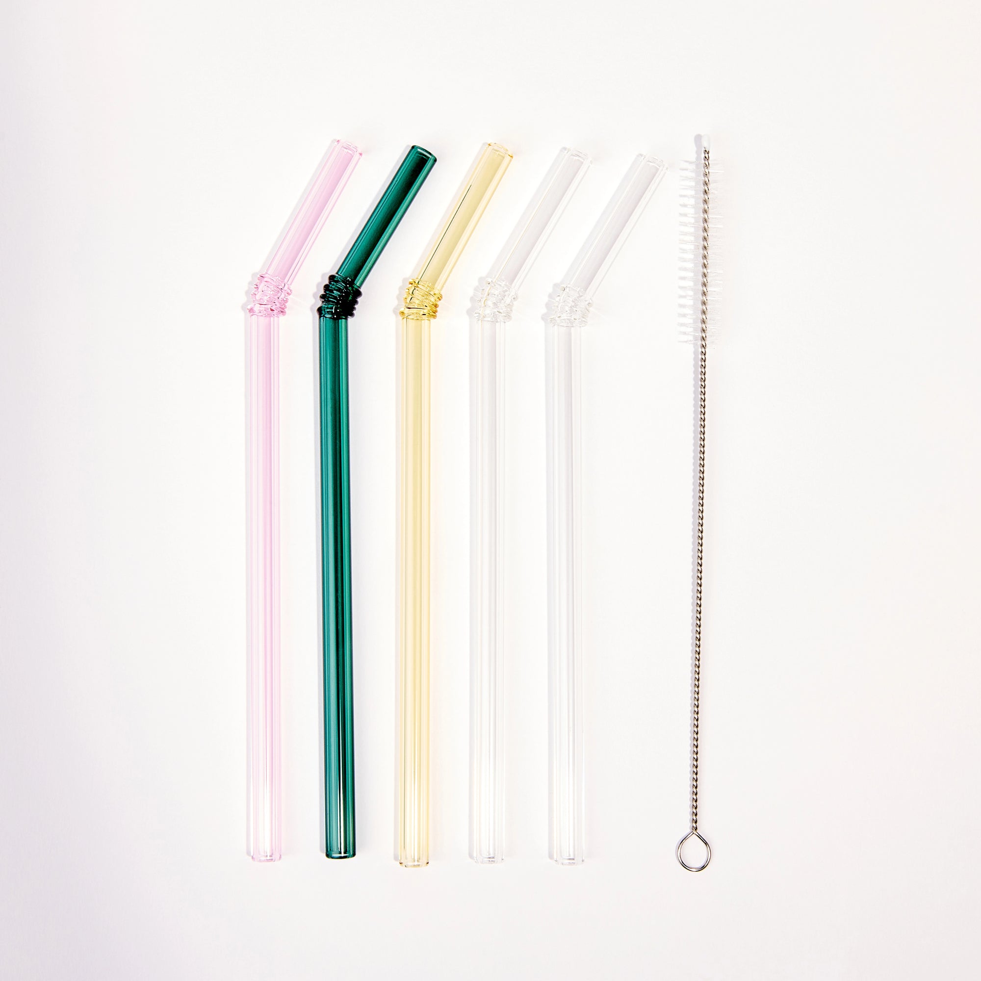 Glass straws