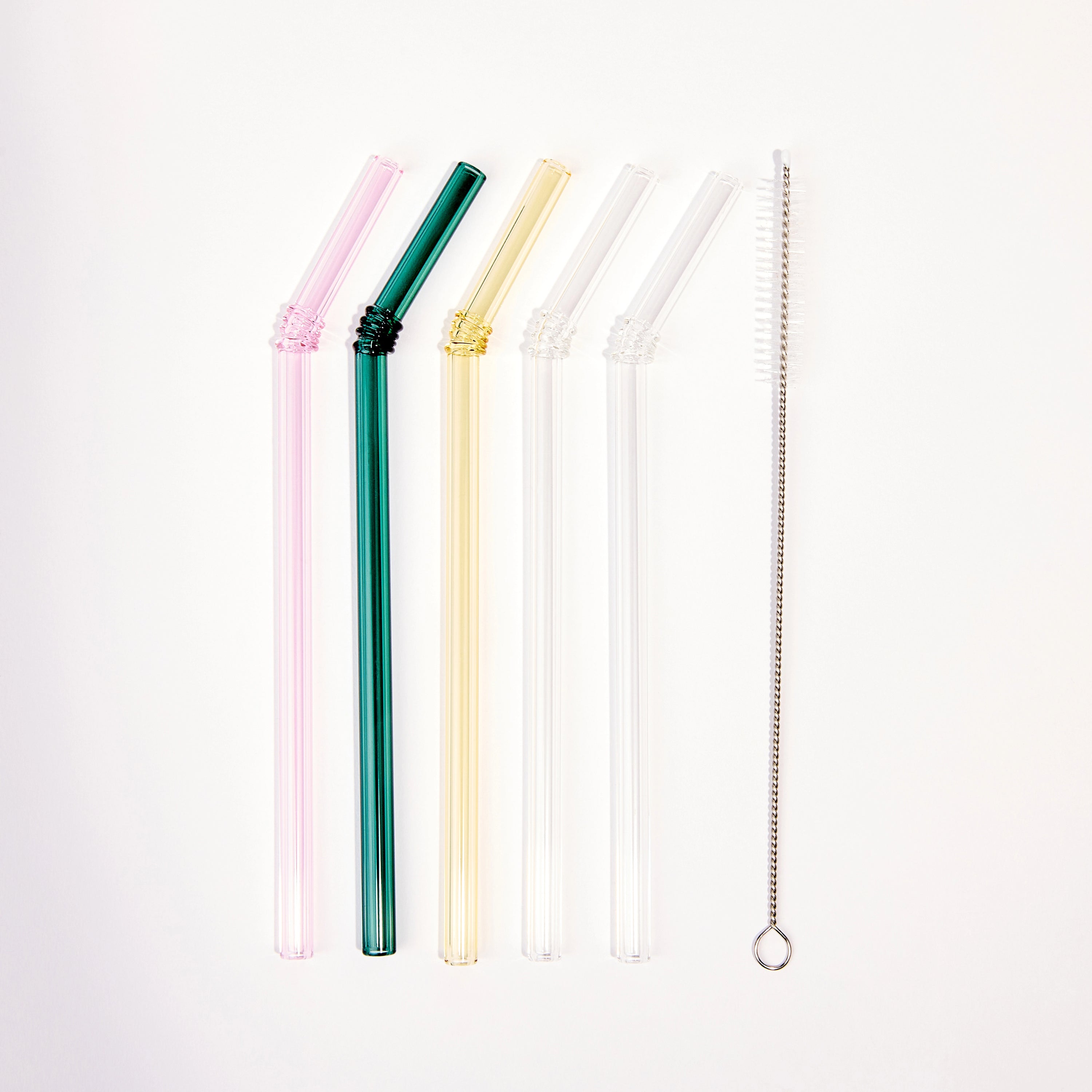 Glass straws